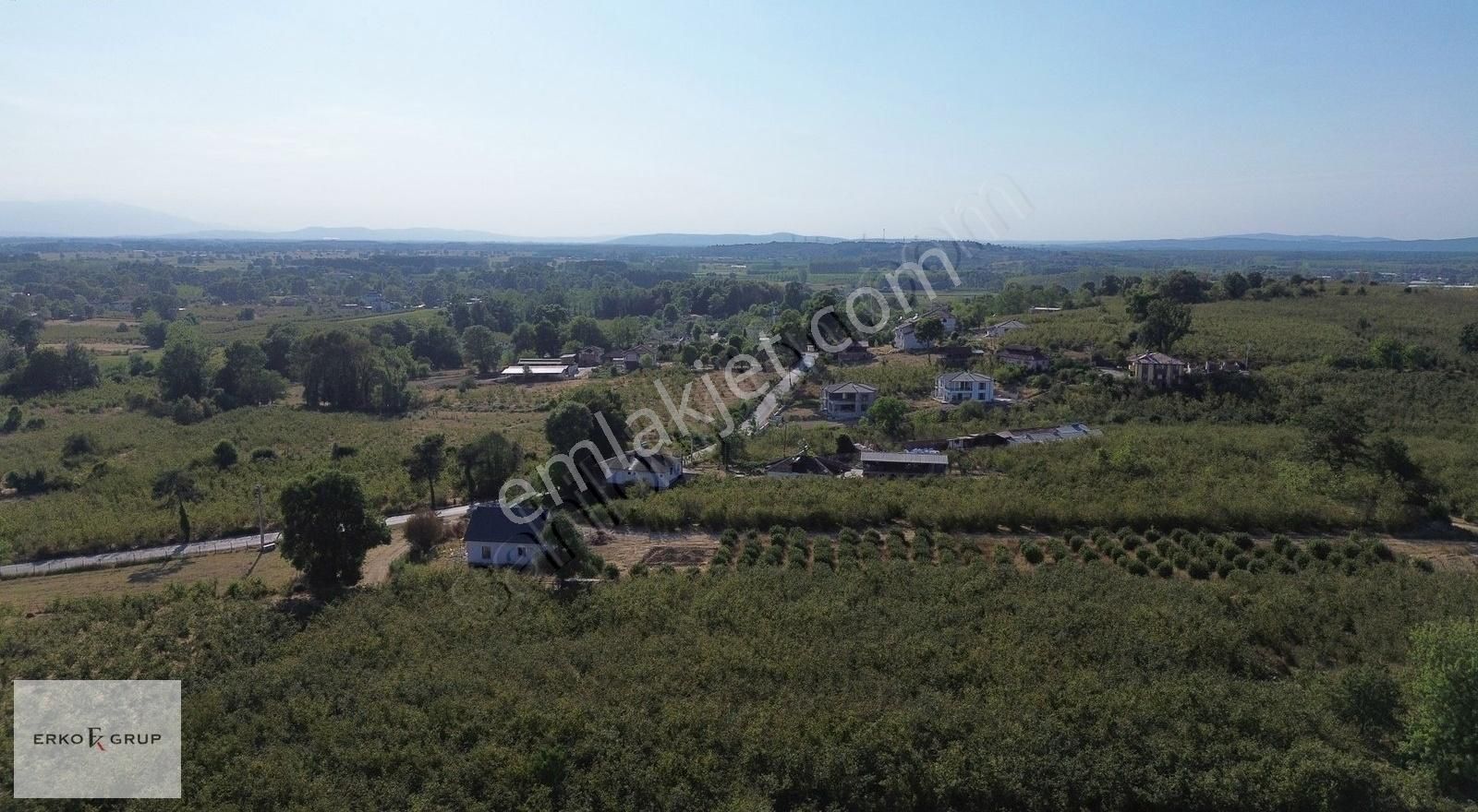 Erko Grup Gayrimenkul'den Hendek Hallaç Mah. Satılık Fındıklık - Görsel 27