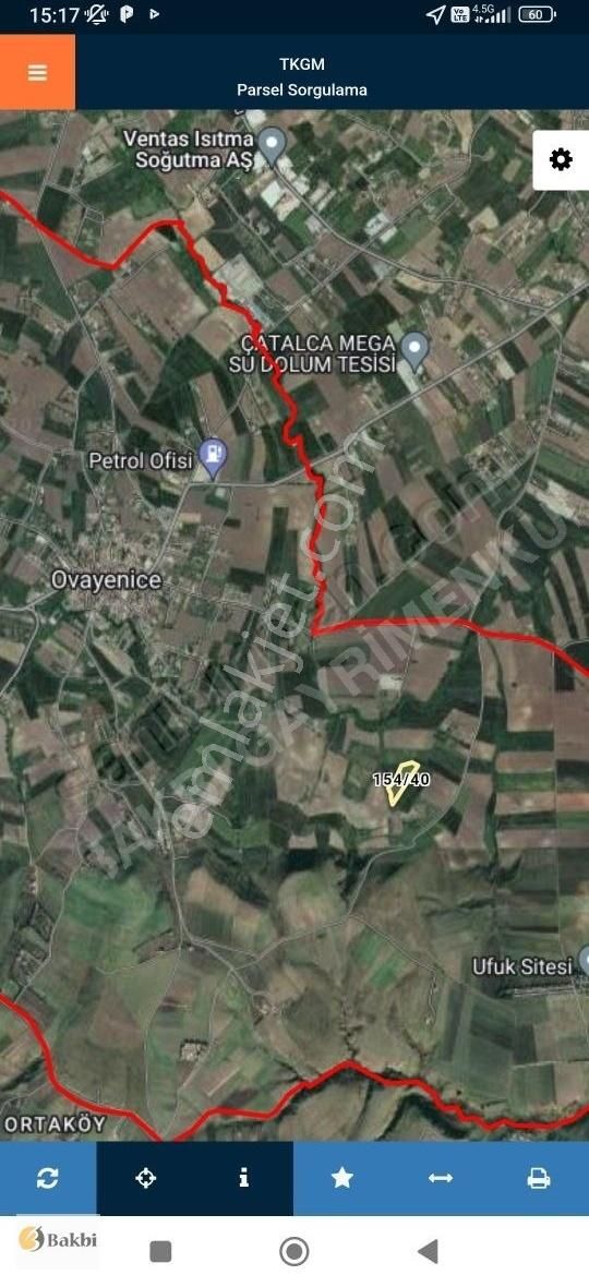 Çatalca Ovayenice Satilik Tek Tapu - Görsel 2