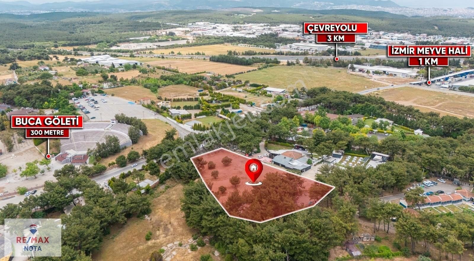 Buca Gölet Karşısında Tek Tapu 4.638 M² Satılık Arazi - Görsel 9