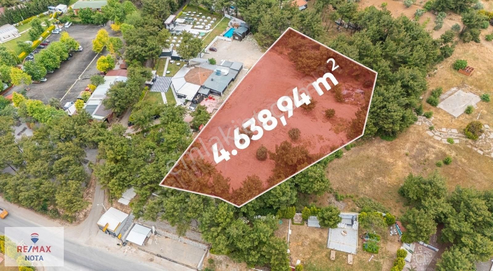 Buca Gölet Karşısında Tek Tapu 4.638 M² Satılık Arazi - Görsel 3