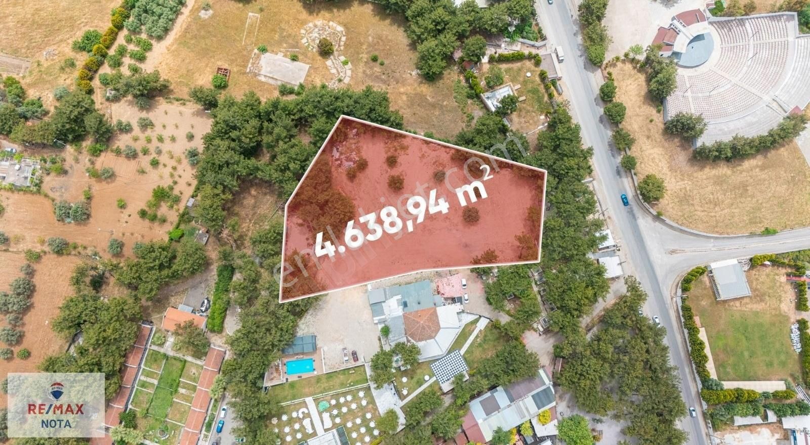 Buca Gölet Karşısında Tek Tapu 4.638 M² Satılık Arazi - Görsel 7