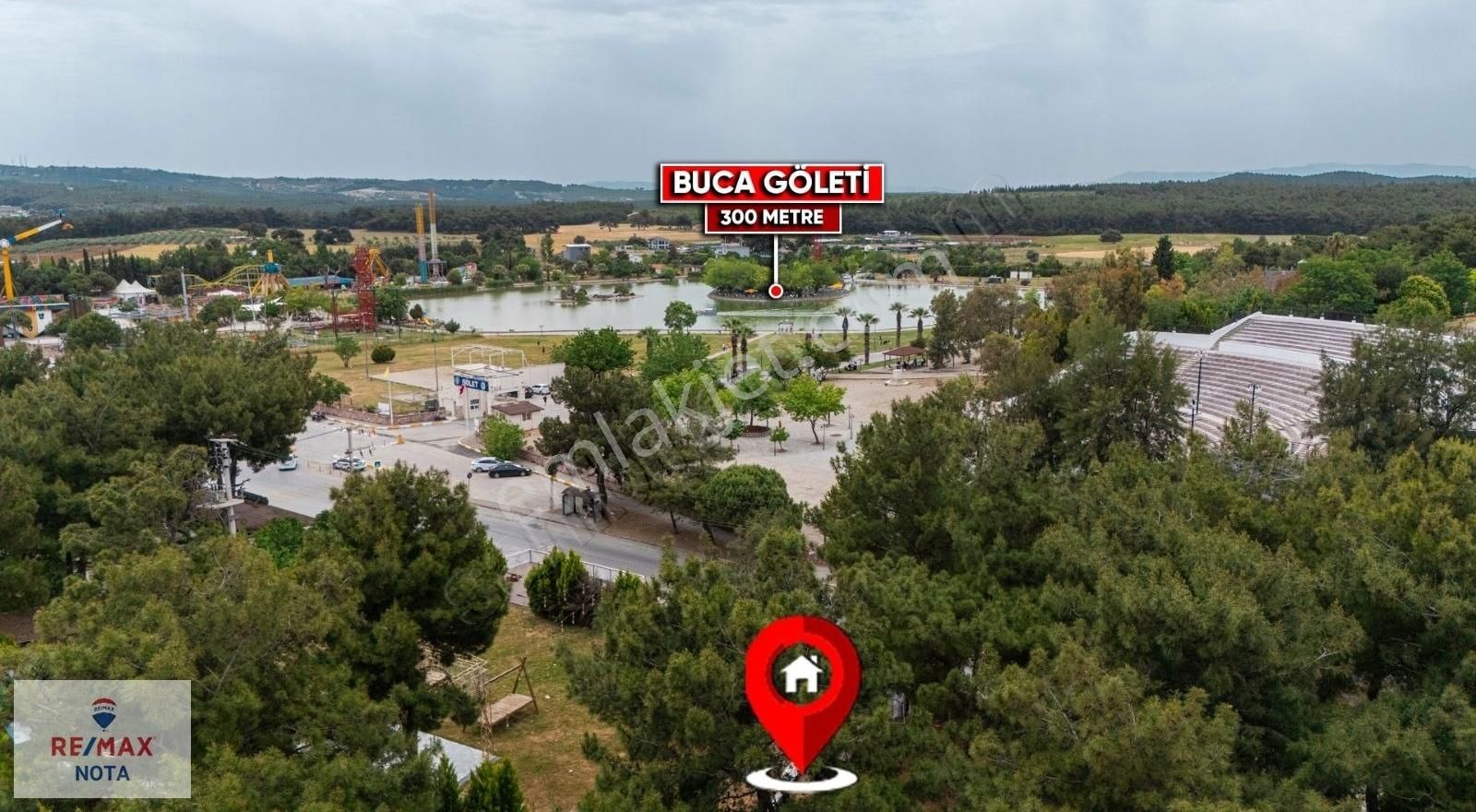 Buca Gölet Karşısında Tek Tapu 4.638 M² Satılık Arazi - Görsel 8