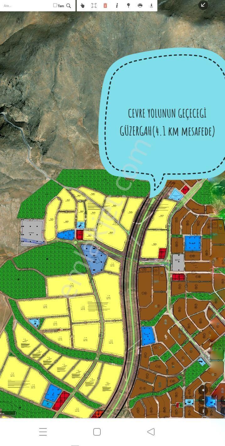 Şehir Merkezine 16 Km Müstakil Tek