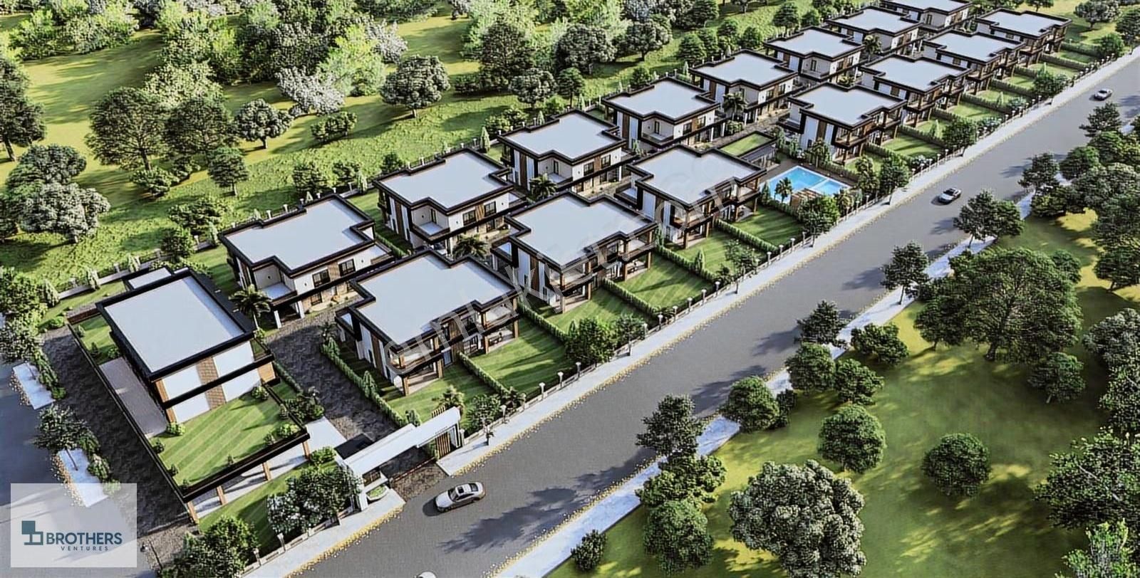 Brothersdan Önerlerde Lansmana Özel Fiyatlarla Satılık Villa