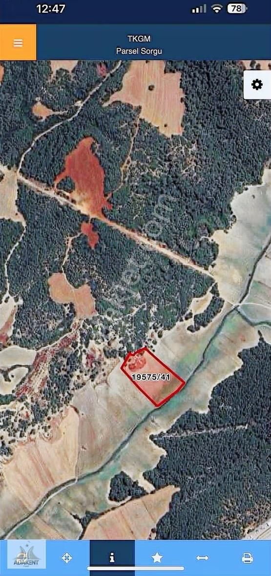 Satlik Satlik Adakent Den Kılıçlı Çeteküresinde Mükemmel Konumda Hisse - Görsel 2