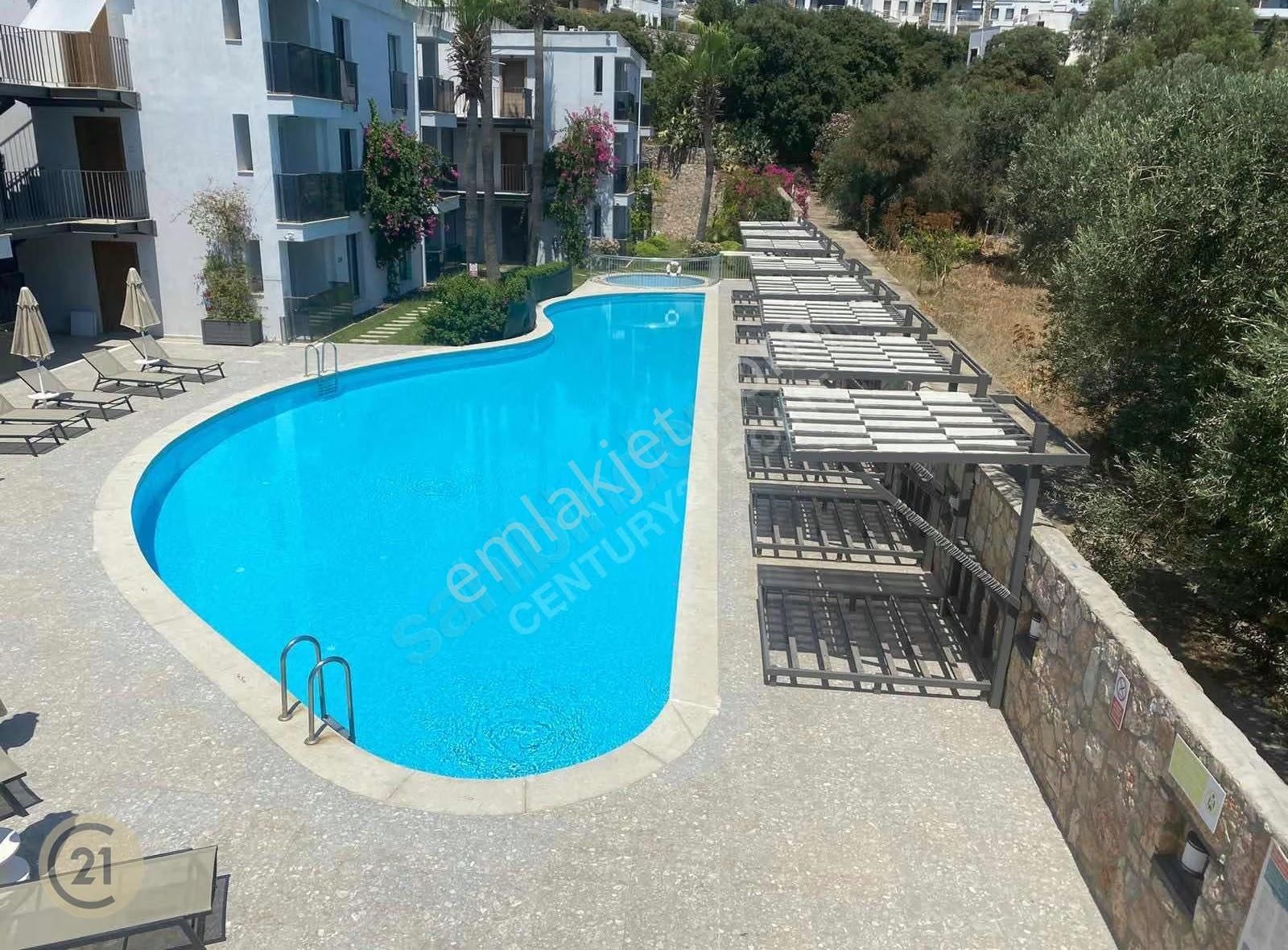 Gümbet Te Denize 100 Metre 1+1 Satılık Rezidans - Görsel 18