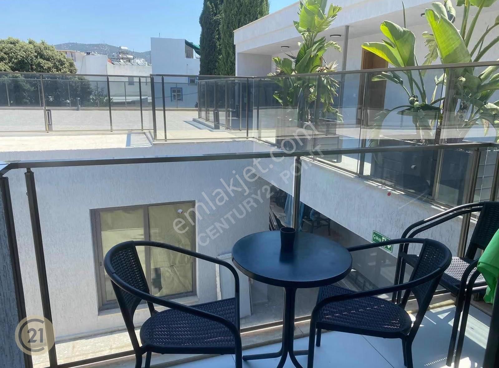 Gümbet Te Denize 100 Metre 1+1 Satılık Rezidans - Görsel 17