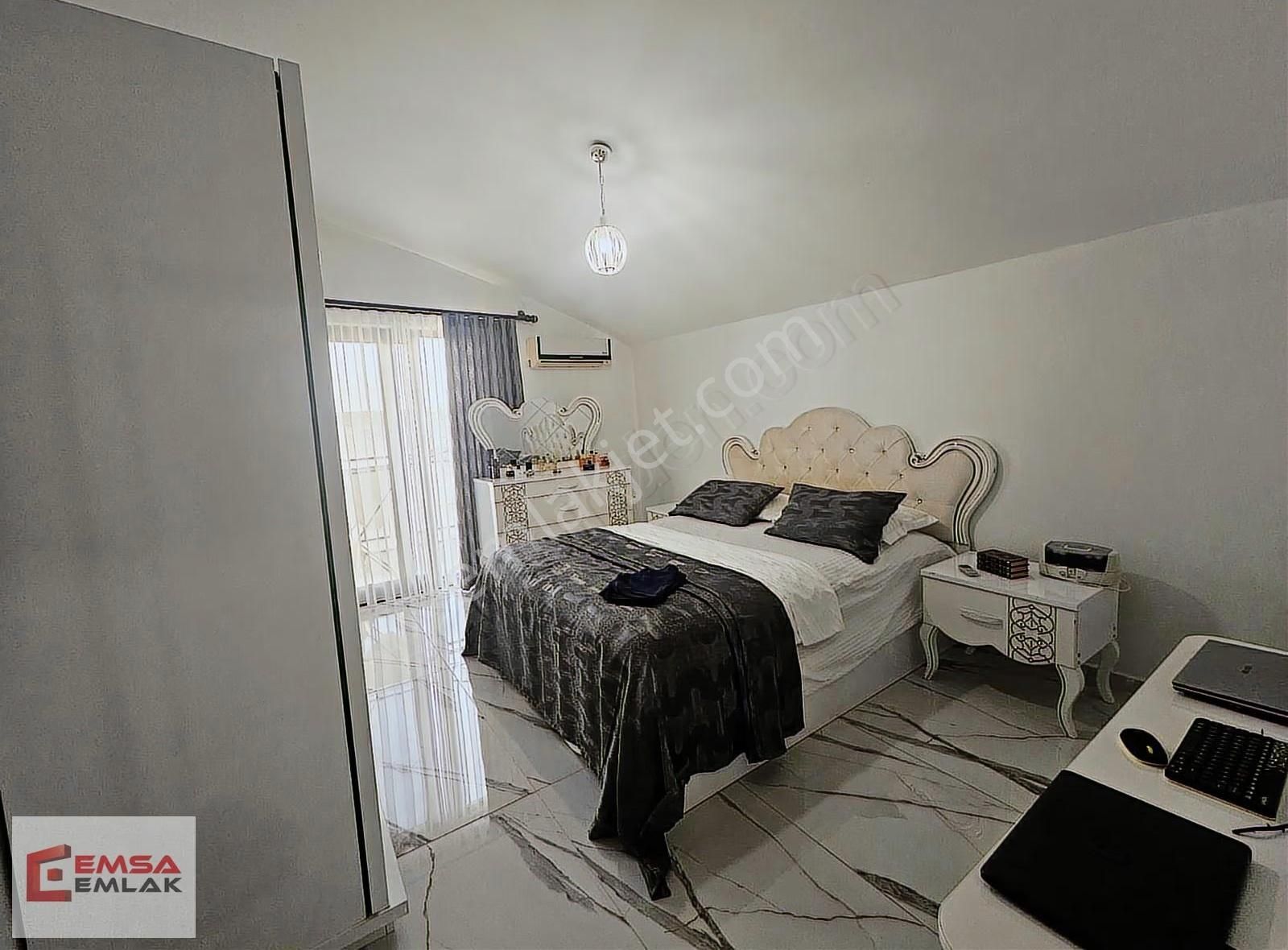 Sinan Mah.de Kapalı Garajlı,3+1 Satılık Eşyalı Lüx Dubleks Daire - Görsel 12