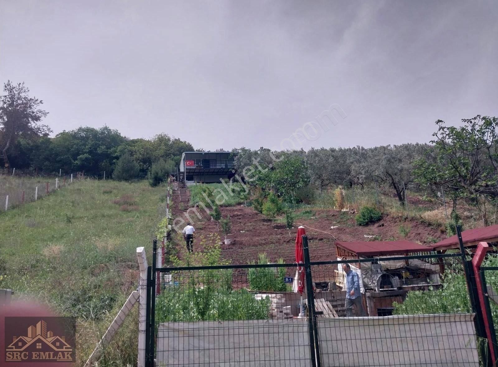 Bursa Gemlik Kurtulda Hobi Bahçesi Elektrik Var Kurulu Duzenli - Görsel 8