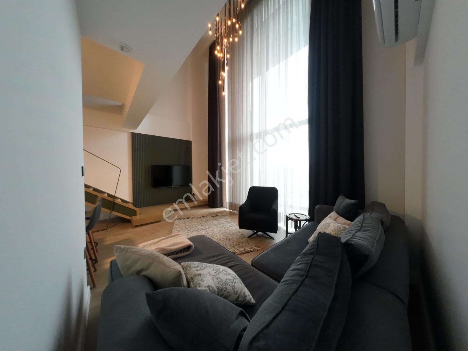 Biaport Yanı Mossa Rooms Da Satılık 1+1 Loft Daire - Görsel 13
