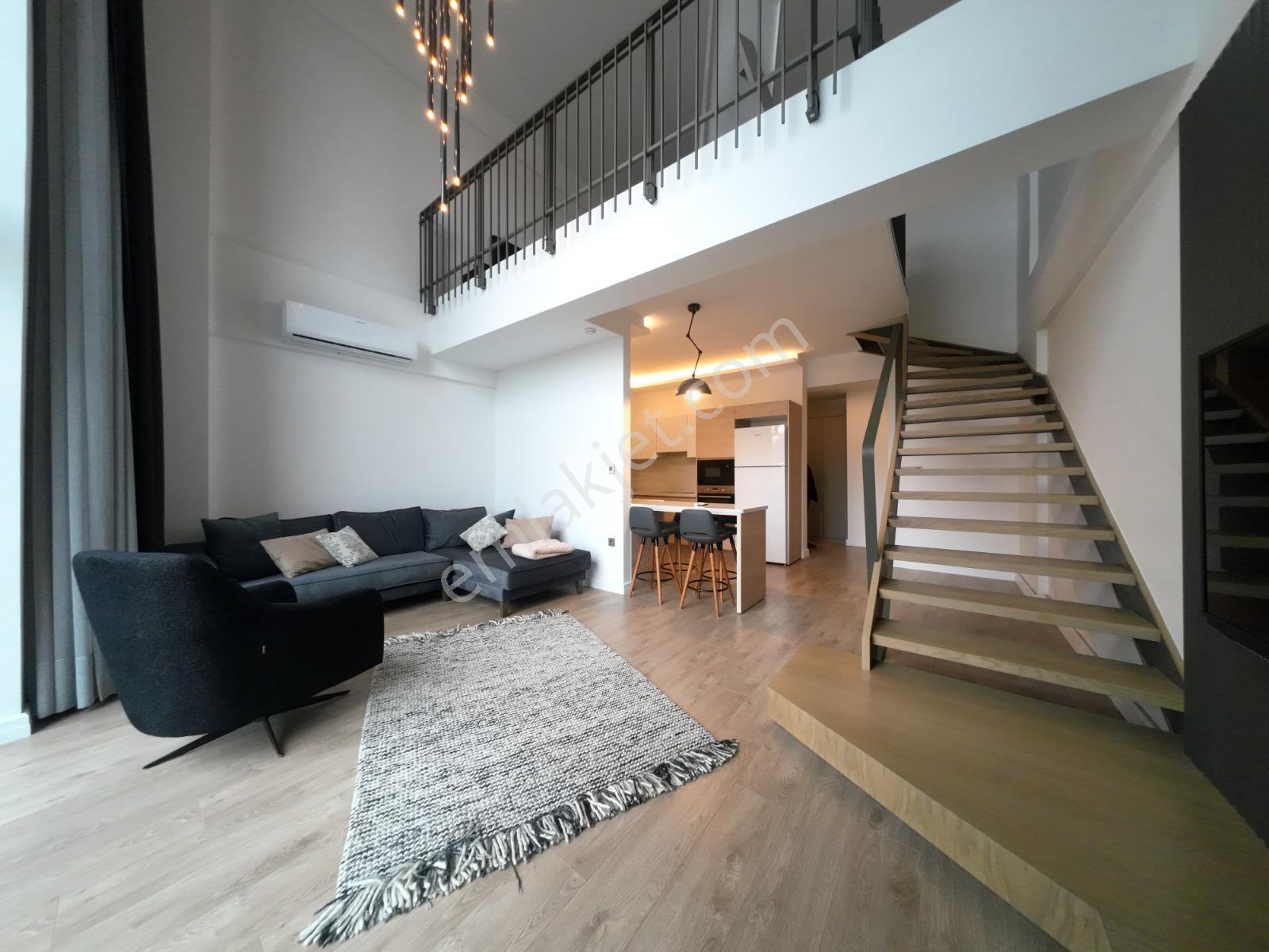 Biaport Yanı Mossa Rooms Da Satılık 1+1 Loft Daire - Görsel 6