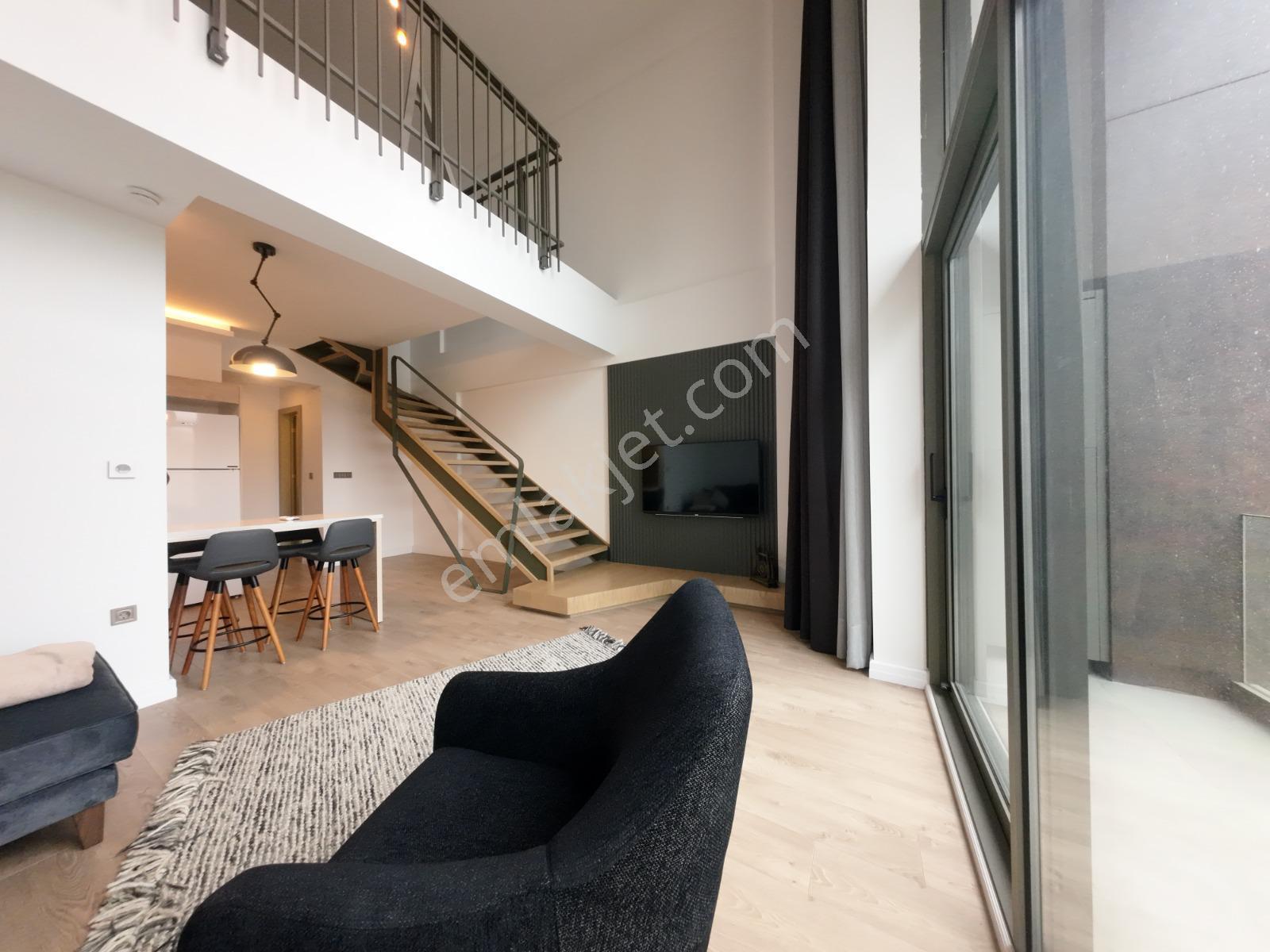 Biaport Yanı Mossa Rooms Da Satılık 1+1 Loft Daire - Görsel 11