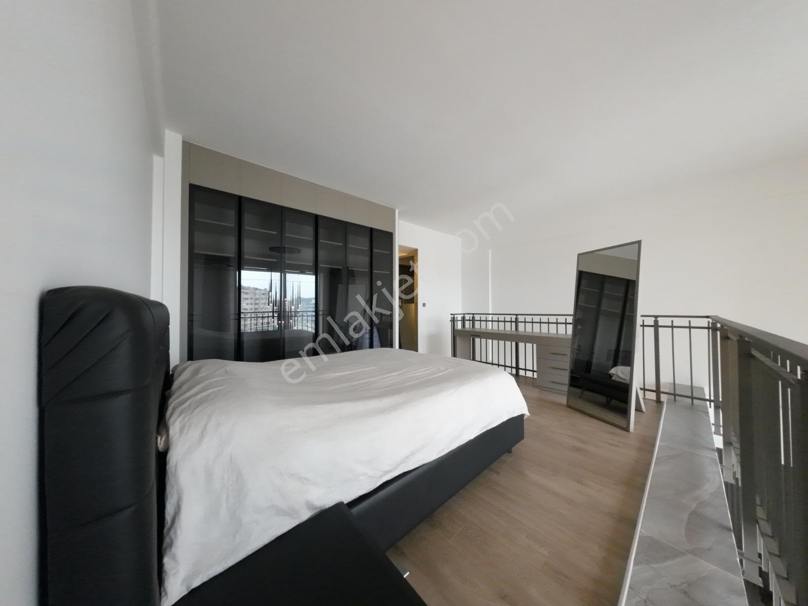 Biaport Yanı Mossa Rooms Da Satılık 1+1 Loft Daire - Görsel 16