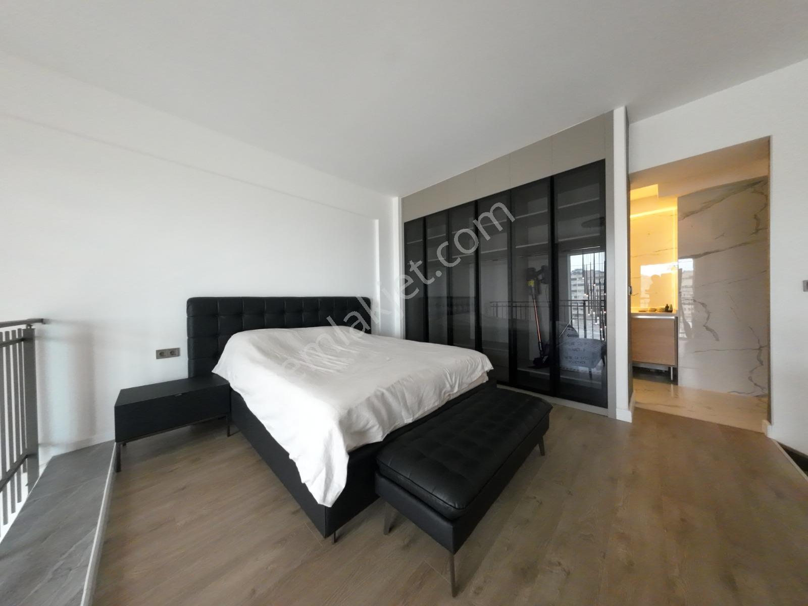 Biaport Yanı Mossa Rooms Da Satılık 1+1 Loft Daire - Görsel 15