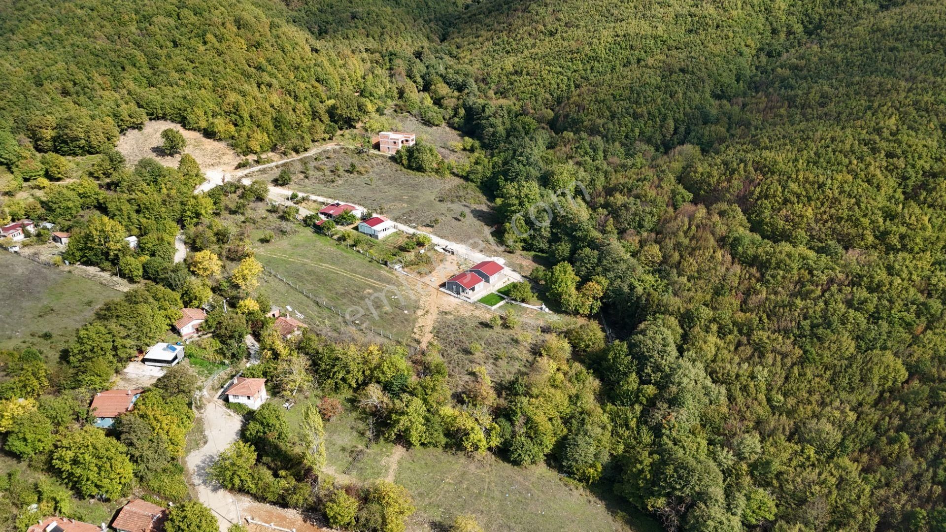 Gemlik Haydariye'de İmarlı 3 Villa Yapımına Uygun Arsa - Görsel 8