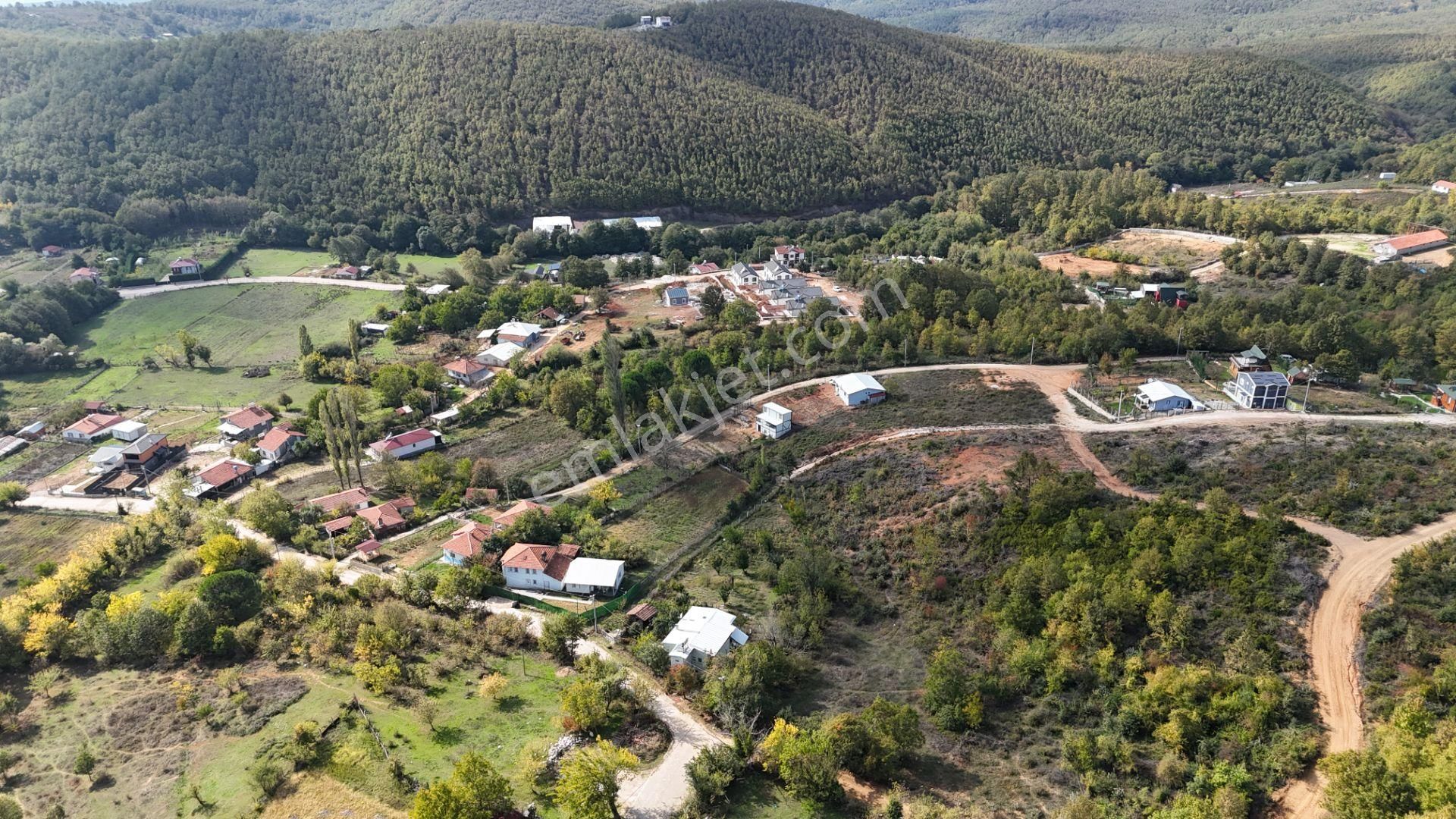 Gemlik Haydariye'de İmarlı 3 Villa Yapımına Uygun Arsa - Görsel 11