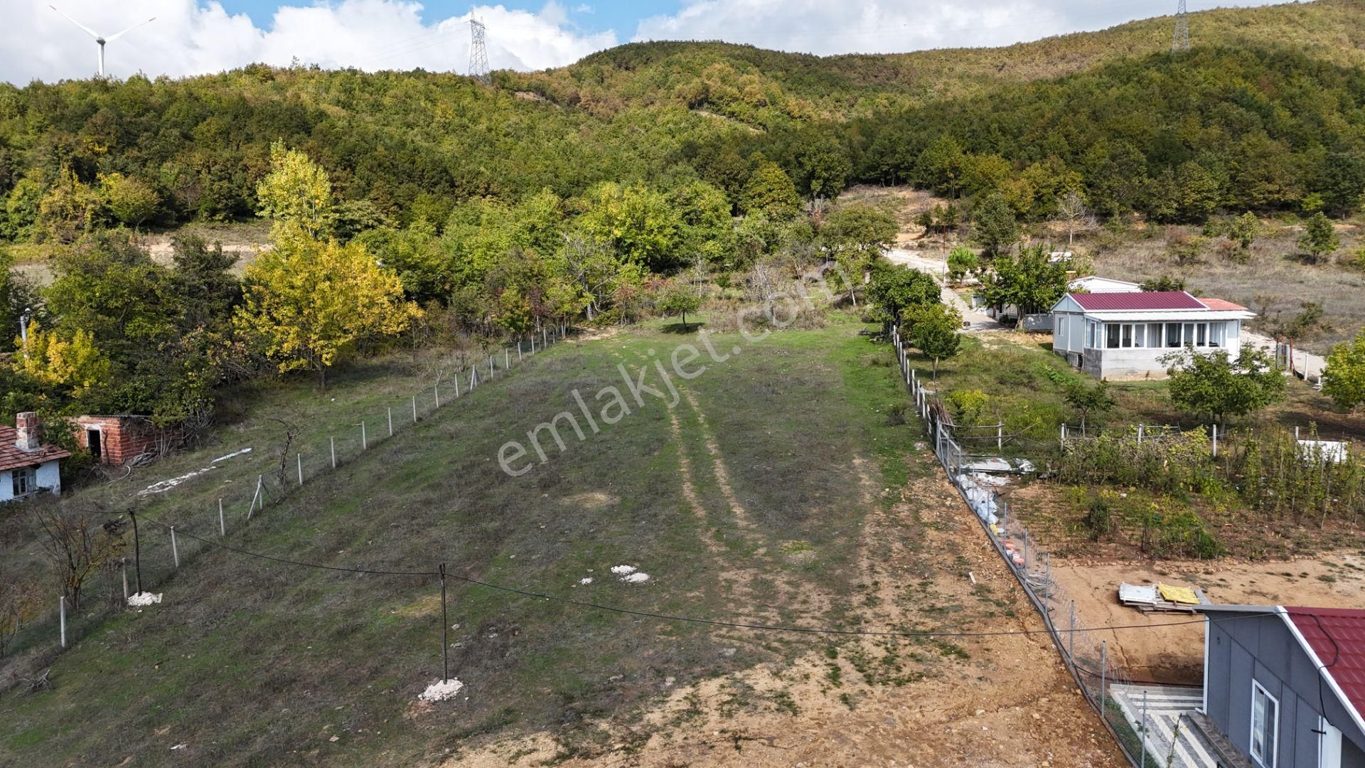 Gemlik Haydariye'de İmarlı 3 Villa Yapımına Uygun Arsa - Görsel 14