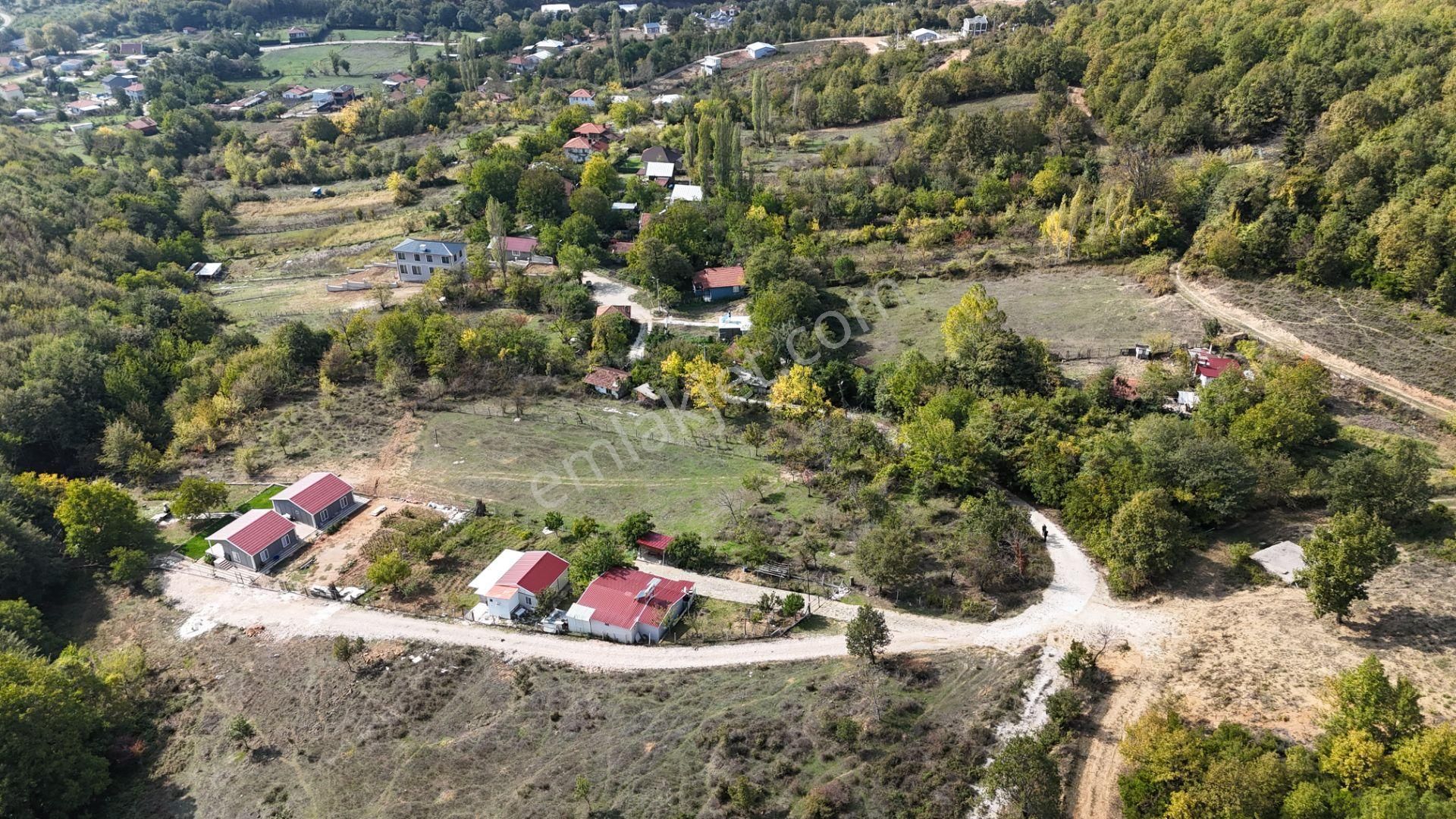 Gemlik Haydariye'de İmarlı 3 Villa Yapımına Uygun Arsa - Görsel 5
