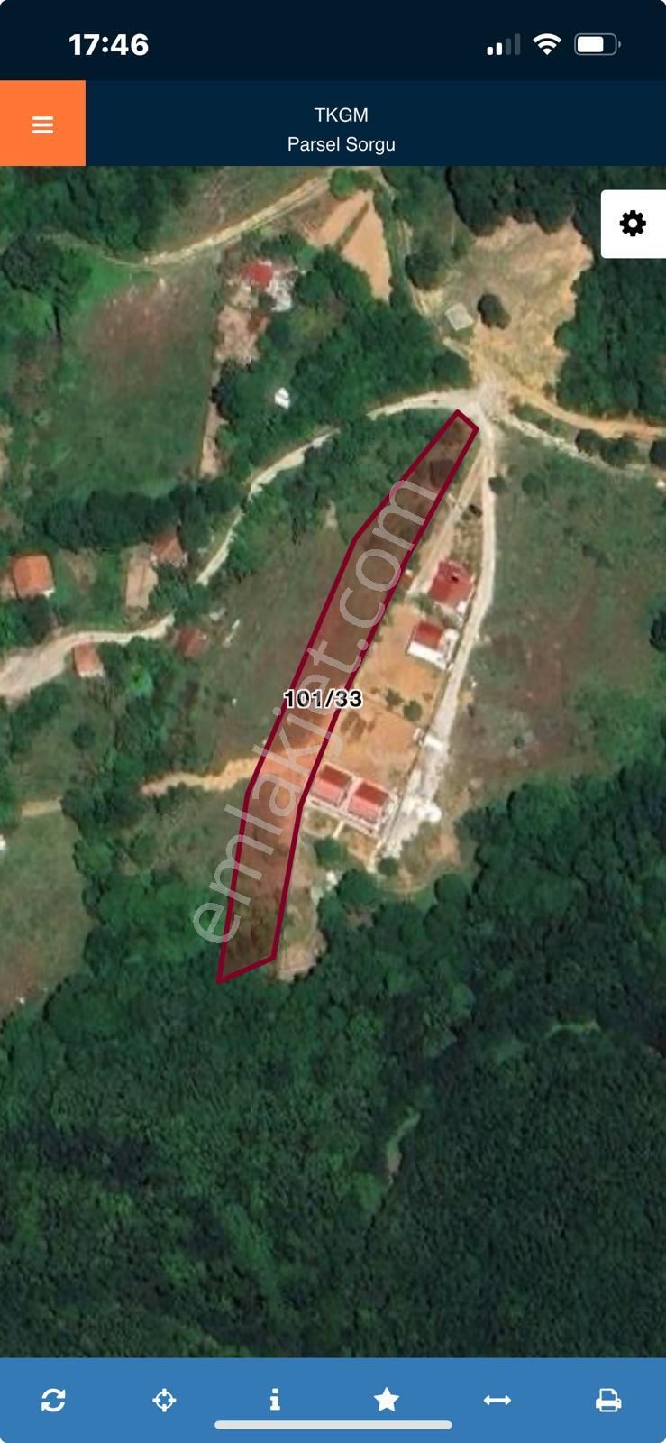 Gemlik Haydariye'de İmarlı 3 Villa Yapımına Uygun Arsa - Görsel 21