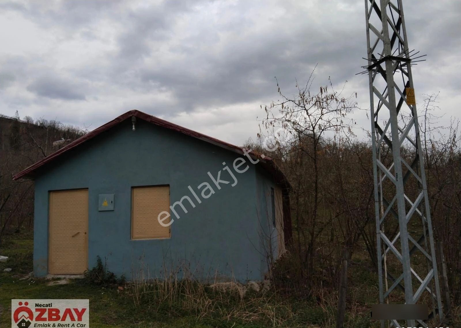 Kayadibi Mah.de Satılık 30 Dönüm 3 Parsel Fındık Bahçesi - Görsel 11