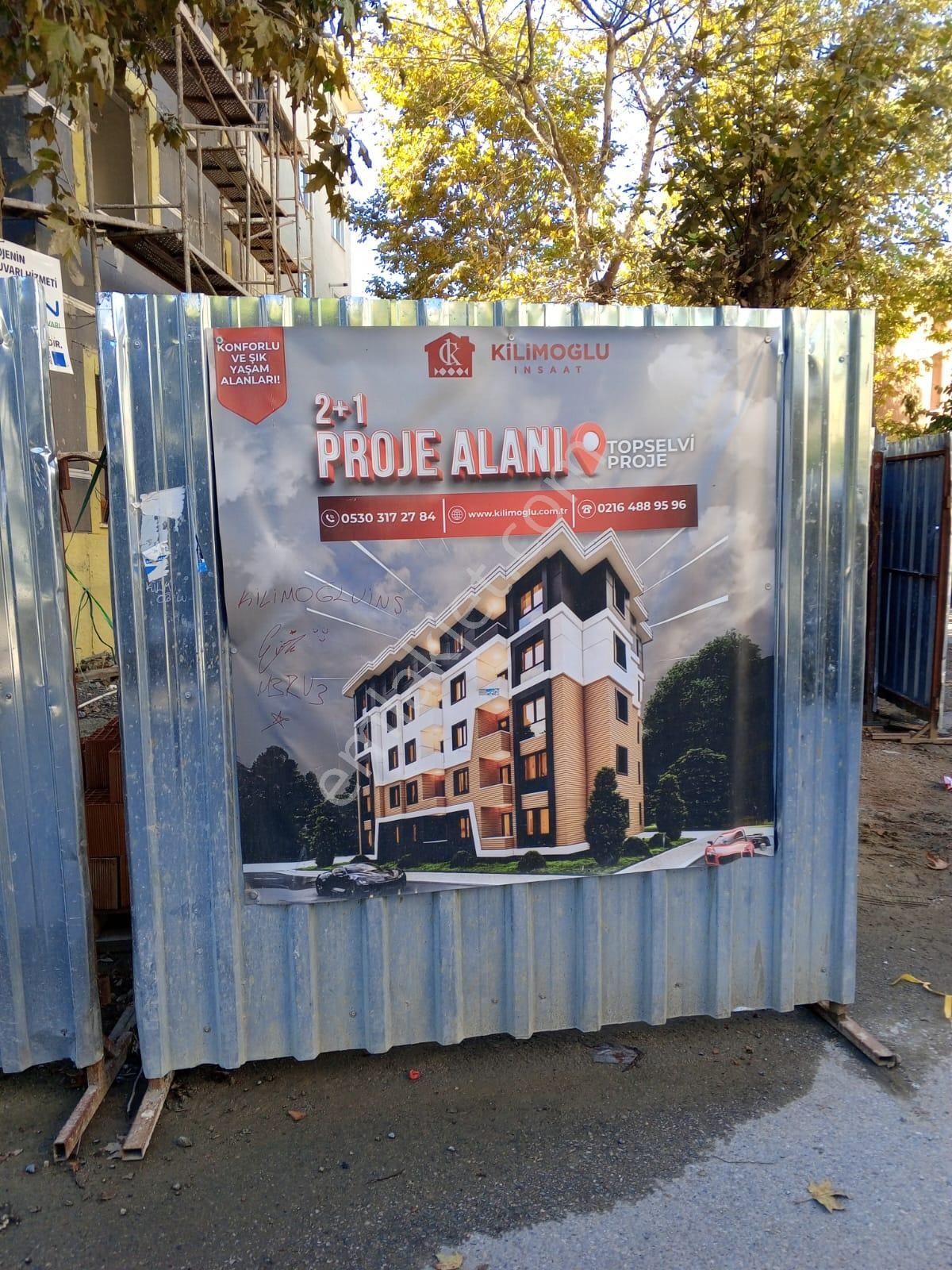 Kartal Topselvi Mahallesinde 2+1 Satılık Daireler - Görsel 10