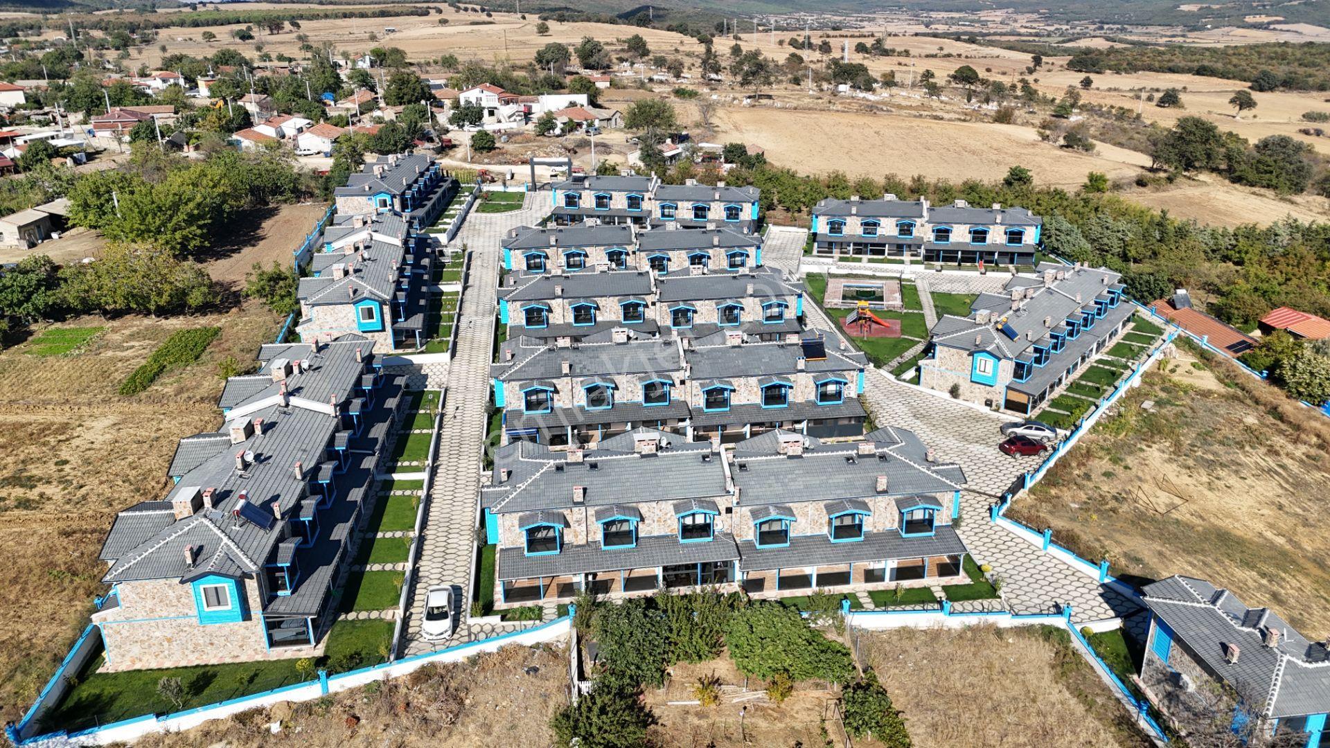 Ege Emlak'tan Yayla Köyü Meriç Park Life Sitesinde Satılık Yazlık - Görsel 40