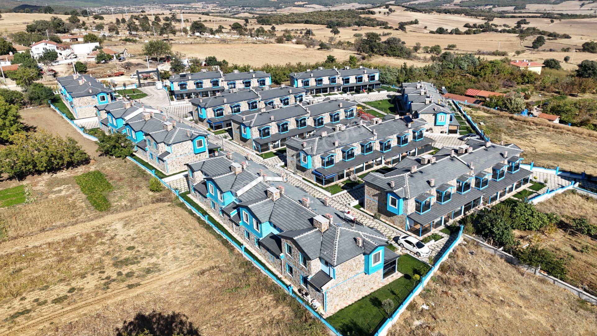 Ege Emlak'tan Yayla Köyü Meriç Park Life Sitesinde Satılık Yazlık - Görsel 39