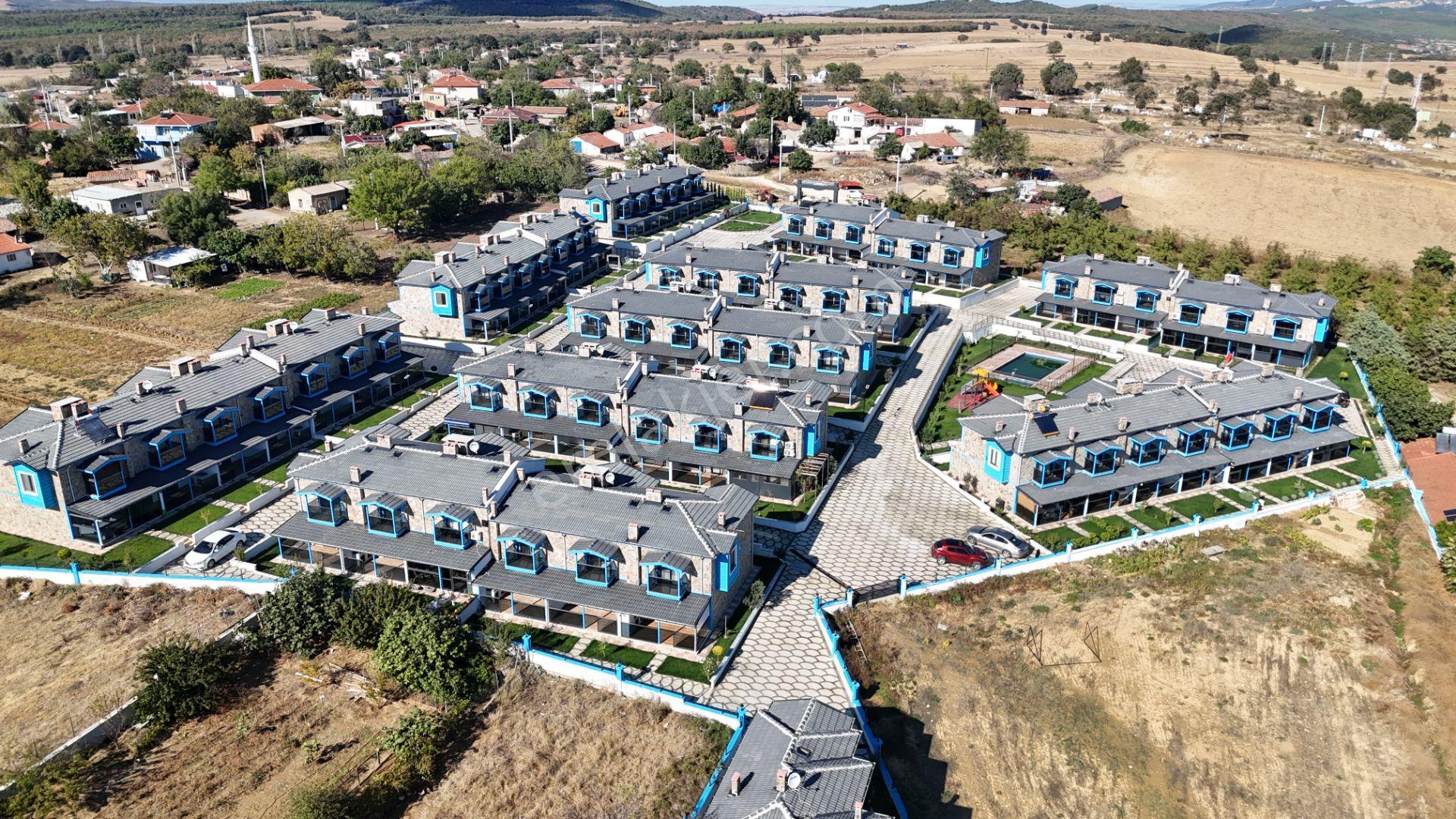 Ege Emlak'tan Yayla Köyü Meriç Park Life Sitesinde Satılık Yazlık - Görsel 41