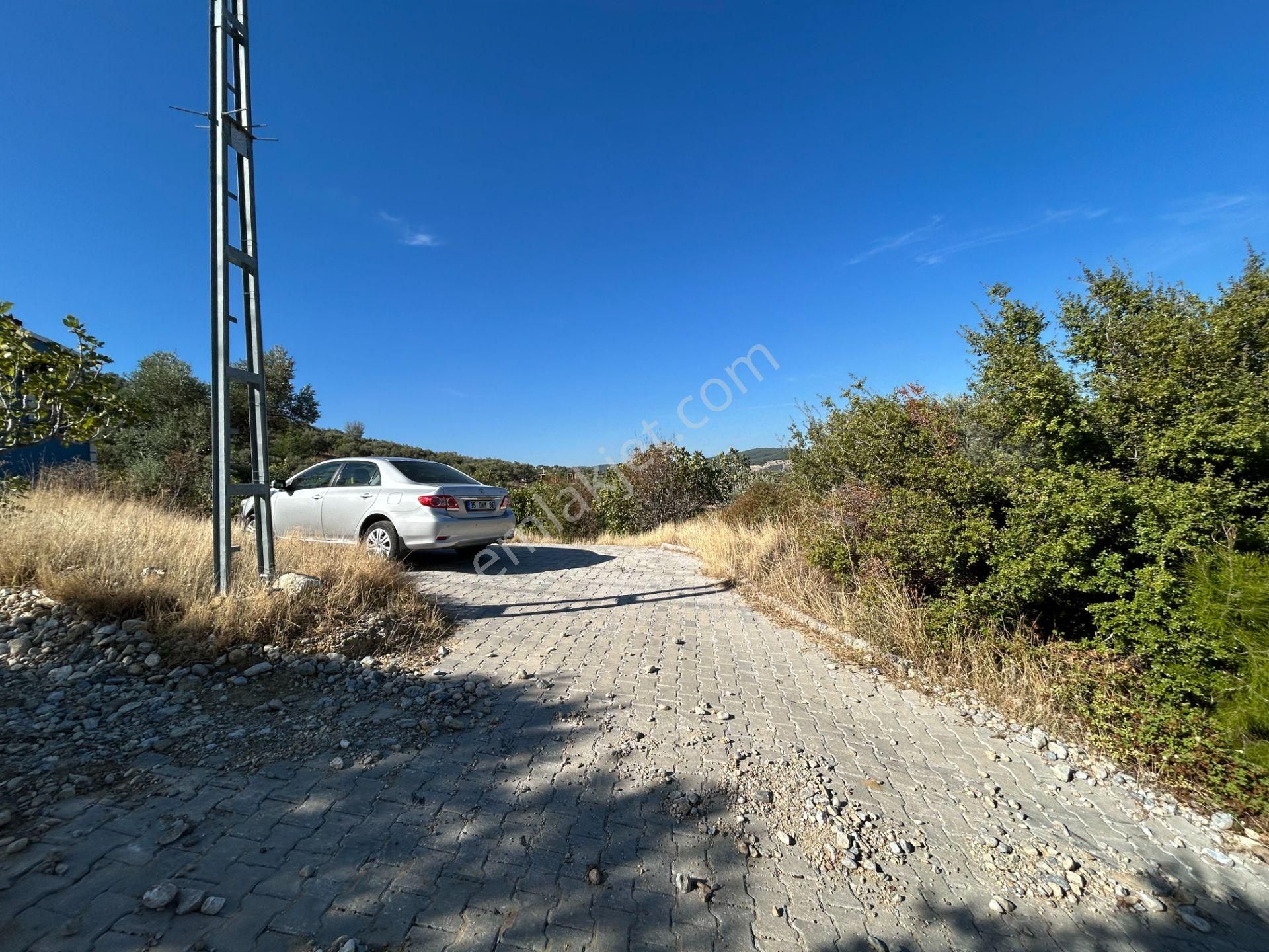 Buca Turyap'tan Köye Yakın, Evi Olan, Tek Tapu Kıymetli Arazi - Görsel 3