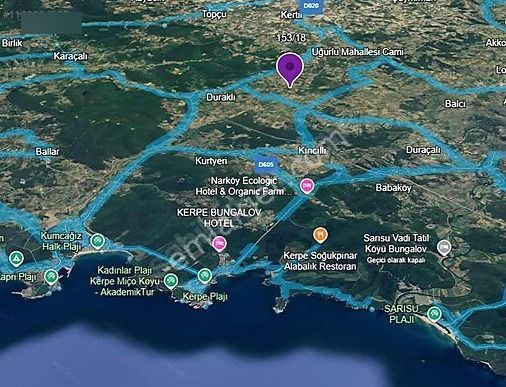 Özbey Merkezde İmarlı Arsa | Yol Cepheli, Kaçmaz Fırsat - Görsel 2