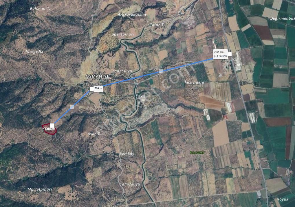 Araç Takaslı Fırsat Zeytinlik 16.255 M2 - Görsel 7