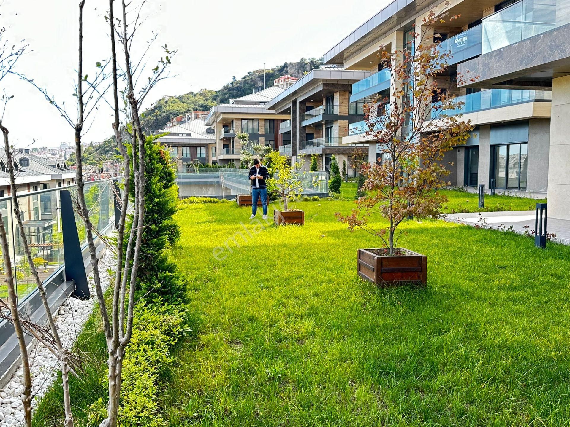 Trabzon Çömlekçi Toki Konutlarında Kiralık Bahçe Katı - Görsel 9