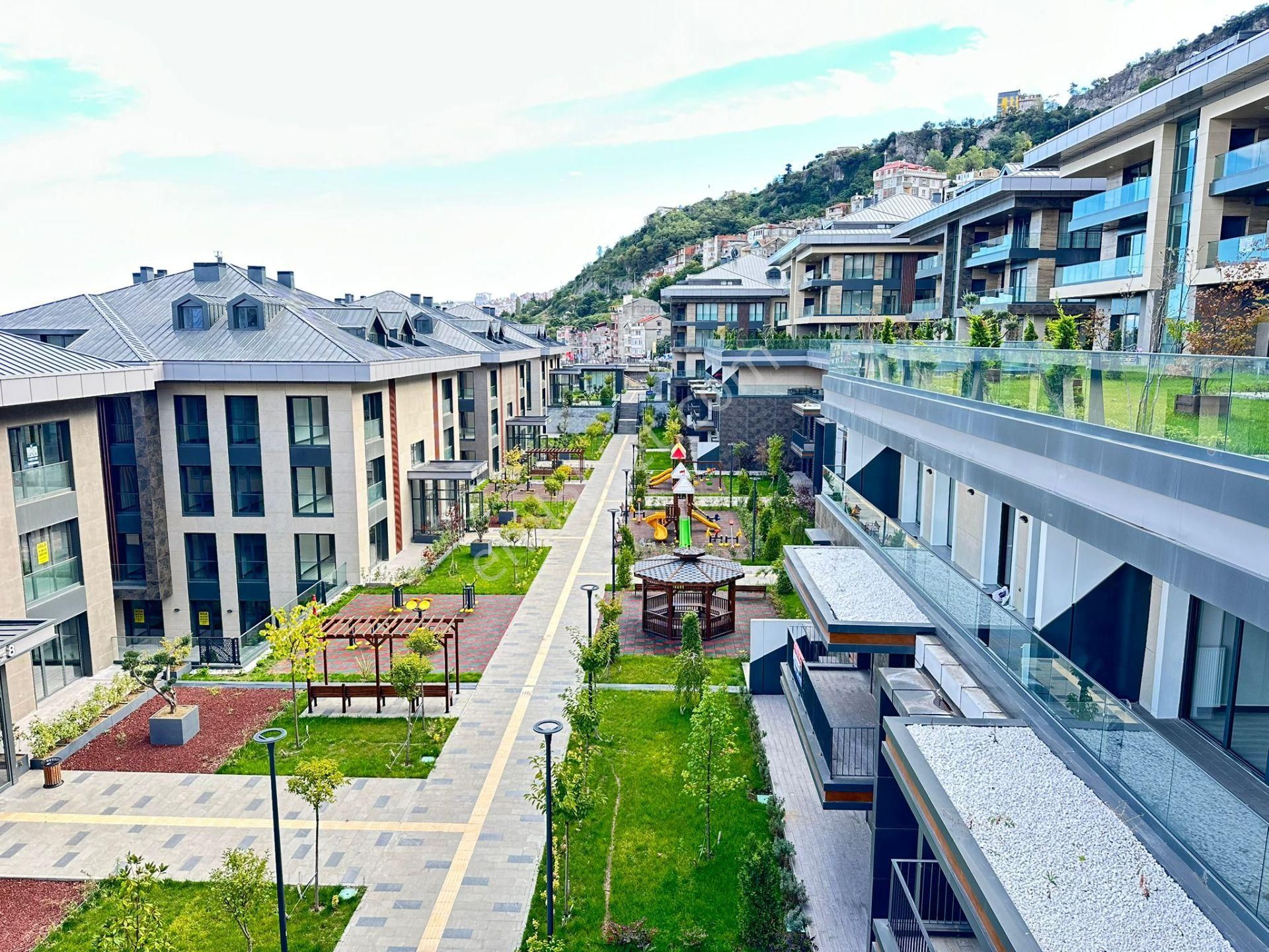 Trabzon Çömlekçi Toki Konutlarında Kiralık Bahçe Katı - Görsel 2