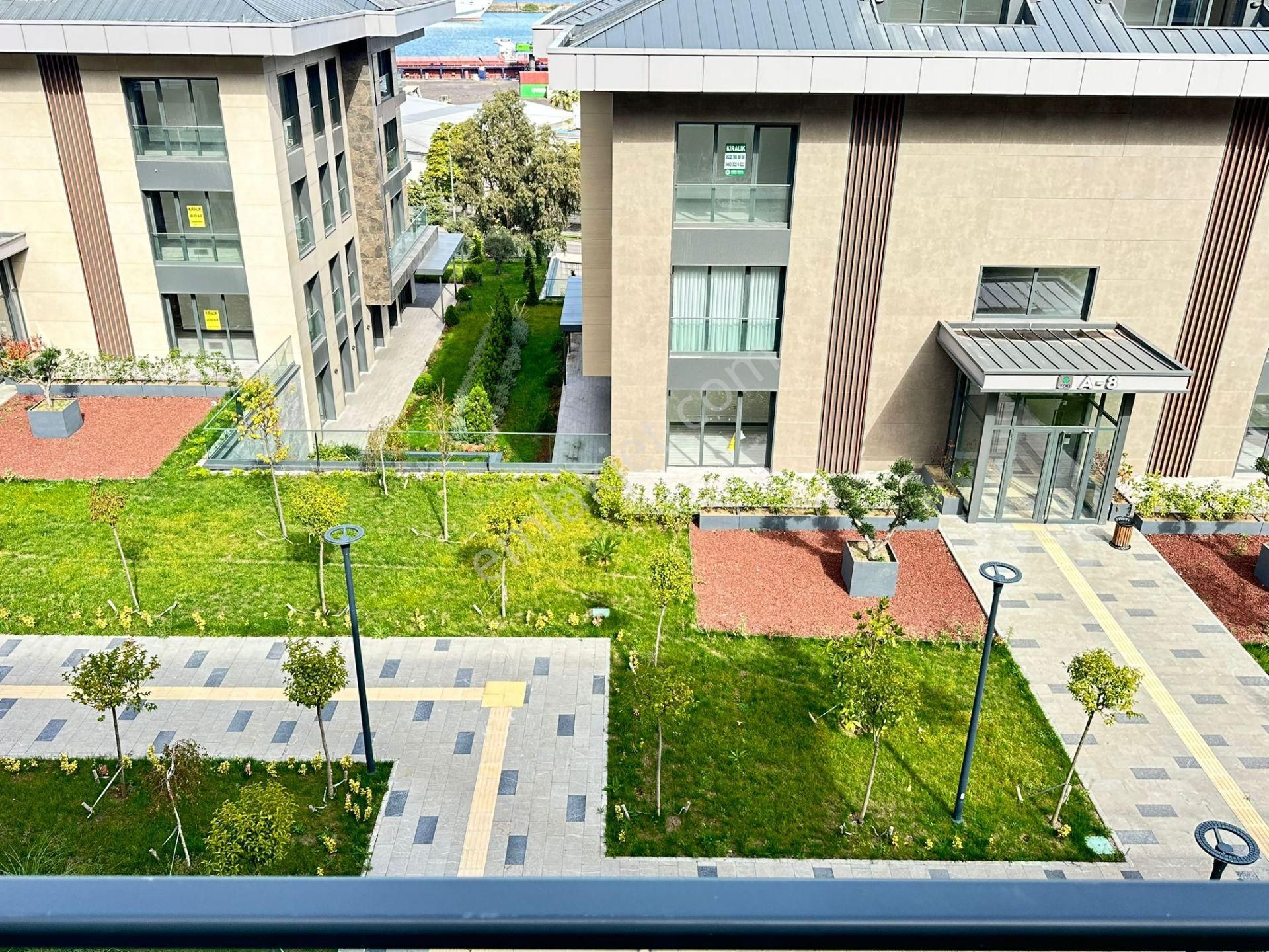 Trabzon Çömlekçi Toki Konutlarında Kiralık Bahçe Katı - Görsel 5