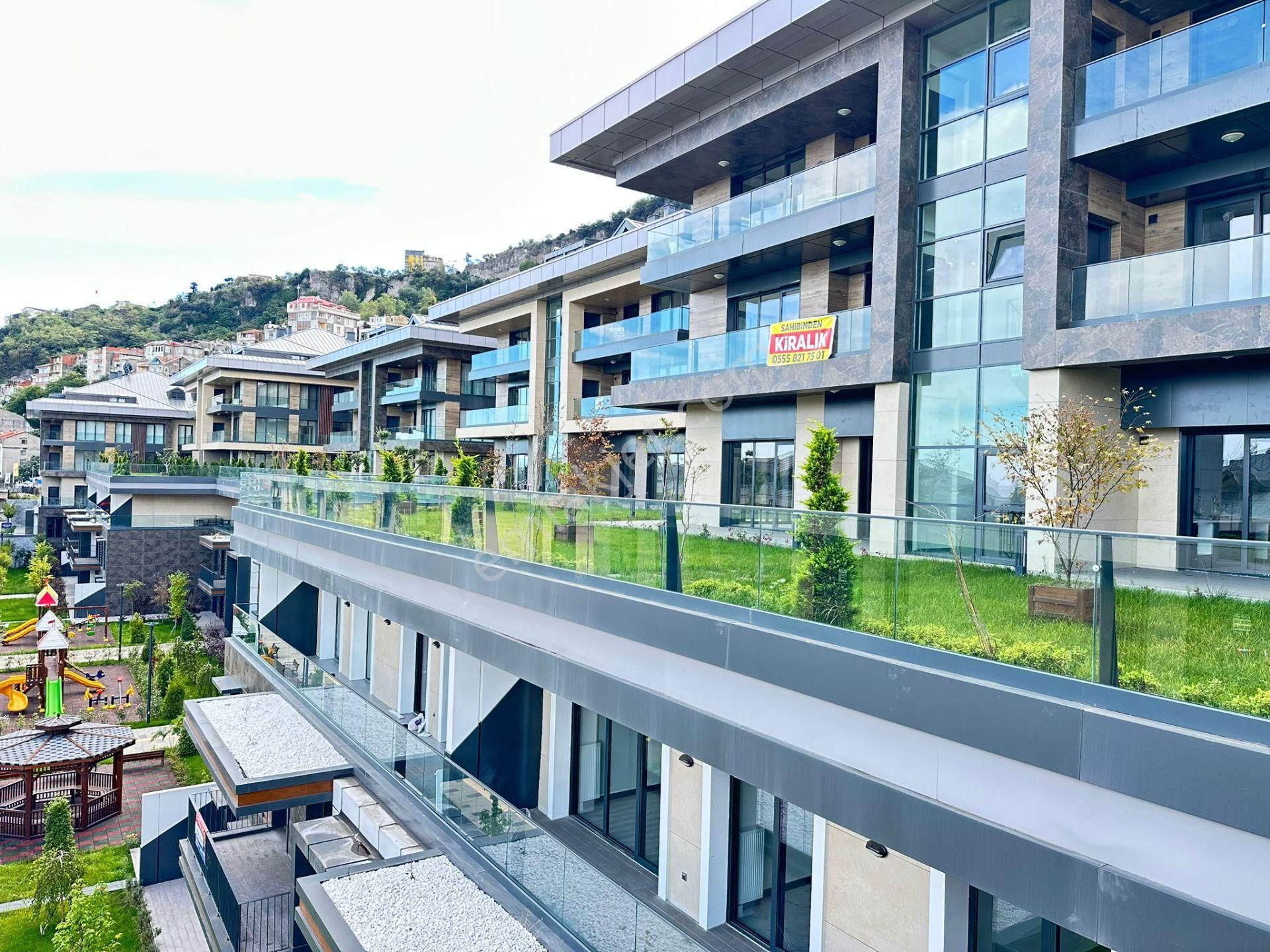 Trabzon Çömlekçi Toki Konutlarında Kiralık Bahçe Katı - Görsel 3