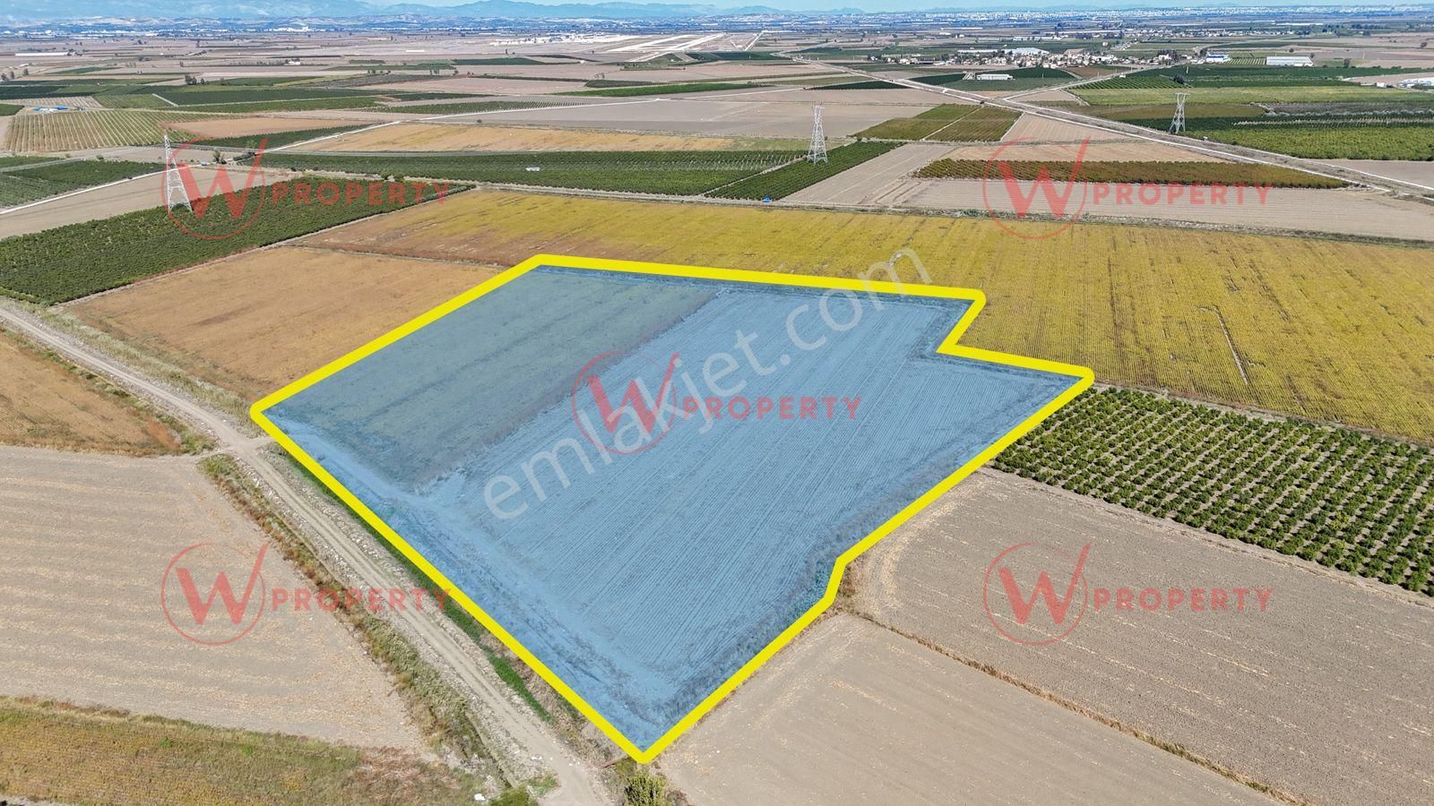 W Property'den Havaalanı Yakını 34 Dönüm Arazi - Görsel 3