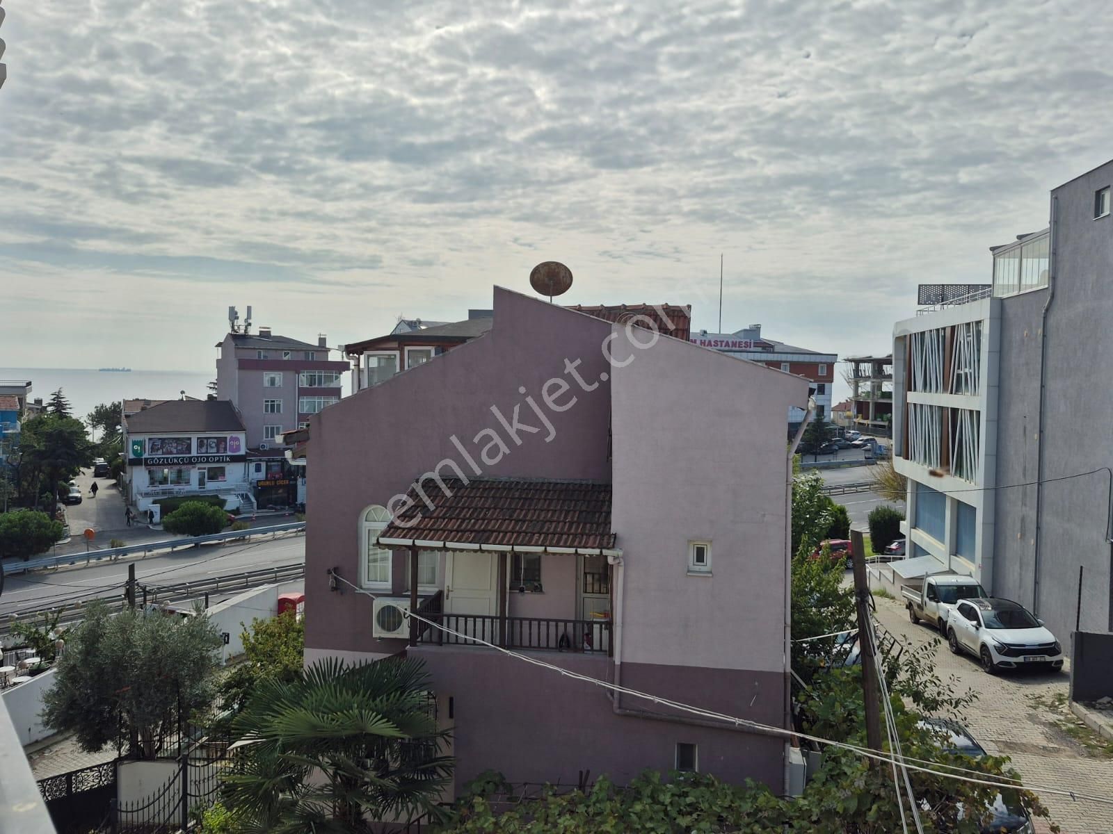 Delux'den Mükemmel Konumda Panoramik Deniz Manzaralı Trıplex - Görsel 12