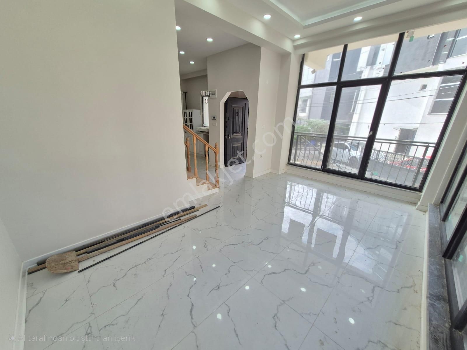 Delux'den Mükemmel Konumda Panoramik Deniz Manzaralı Trıplex - Görsel 3