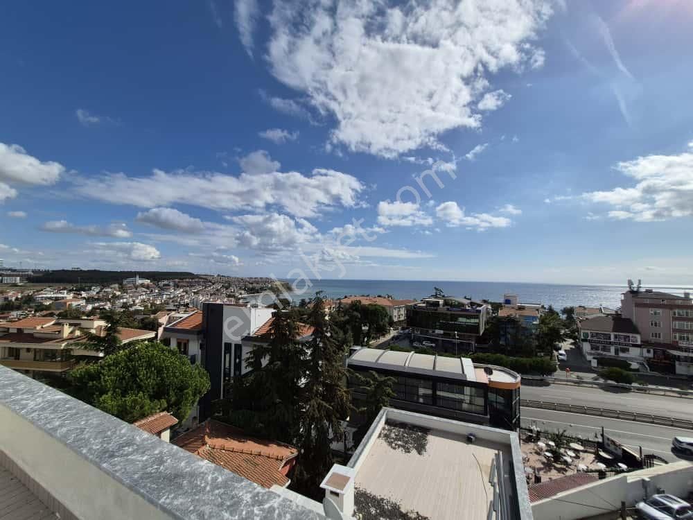 Delux'den Mükemmel Konumda Panoramik Deniz Manzaralı Trıplex - Görsel 28
