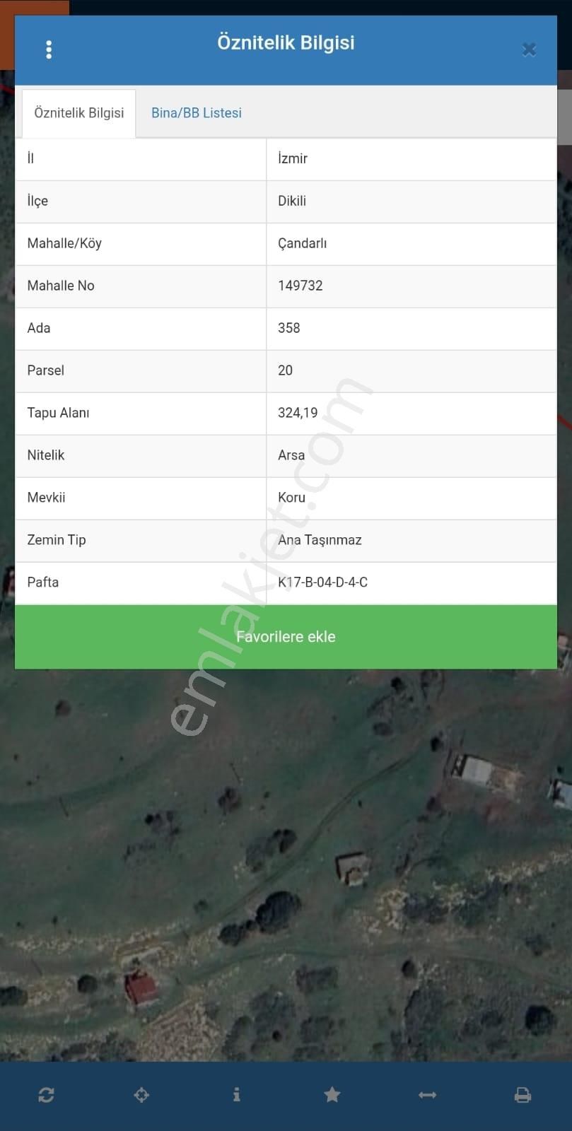 Merkez'den Çandarlı’da Ful Deniz Manzaralı, Yatırıma Uygun Satılık Arsa - Görsel 2