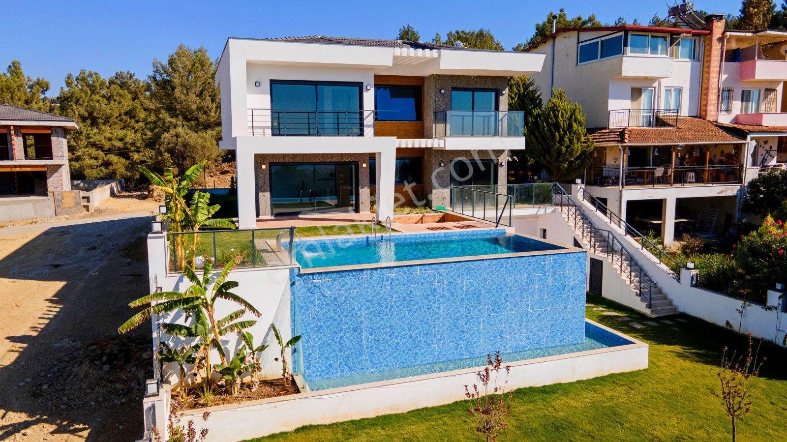 Soğucakta Full Manzaralı Özel Havuzlu Müstakil Villa - Görsel 2