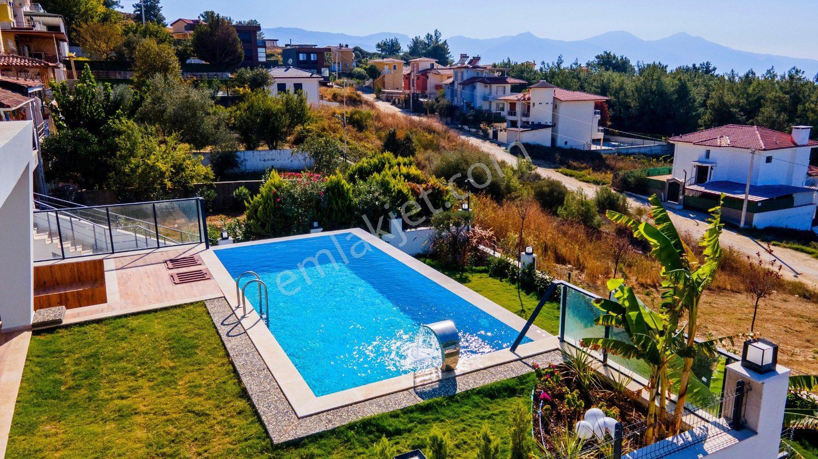 Soğucakta Full Manzaralı Özel Havuzlu Müstakil Villa - Görsel 4