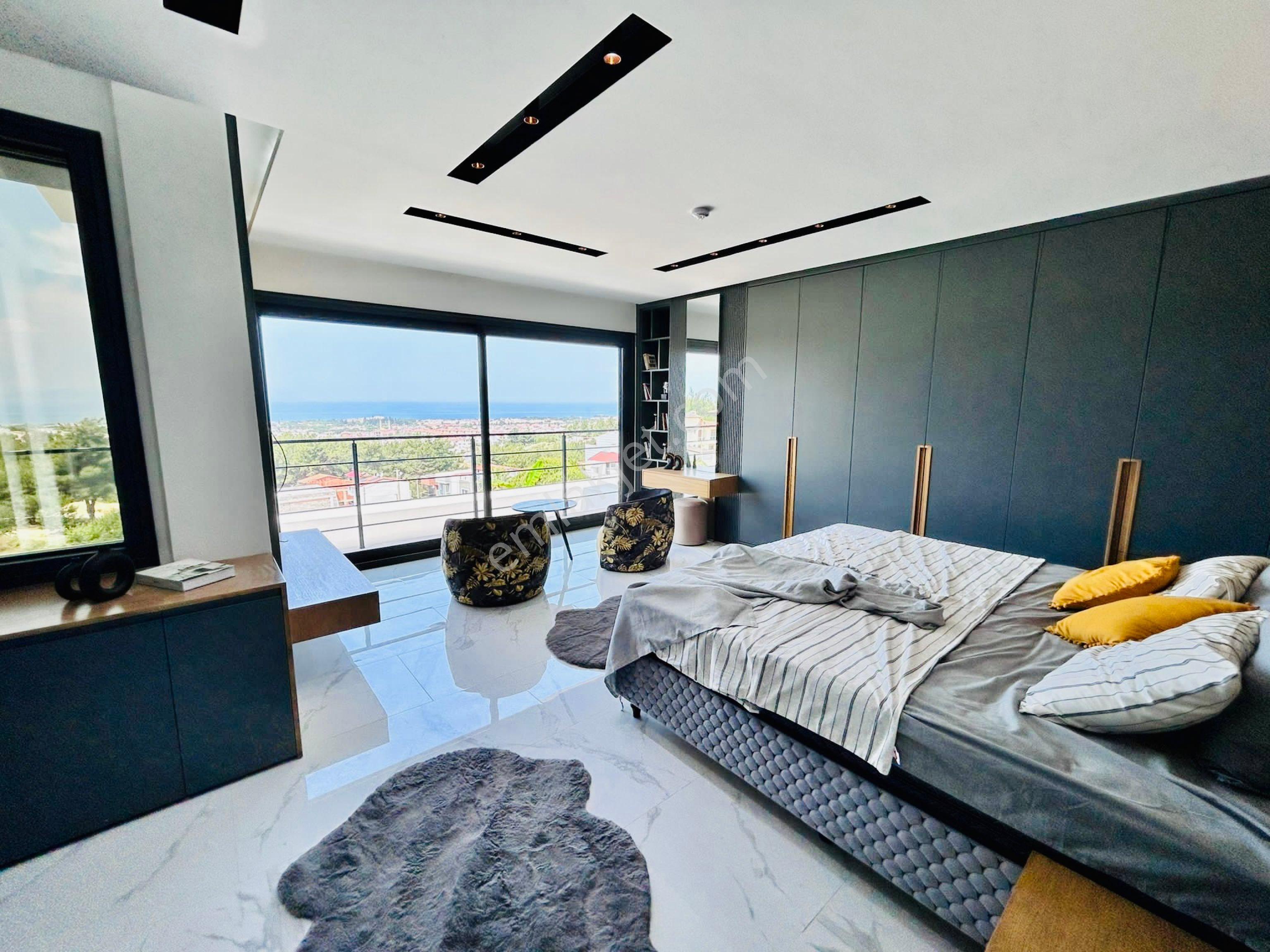 Soğucakta Full Manzaralı Özel Havuzlu Müstakil Villa - Görsel 19