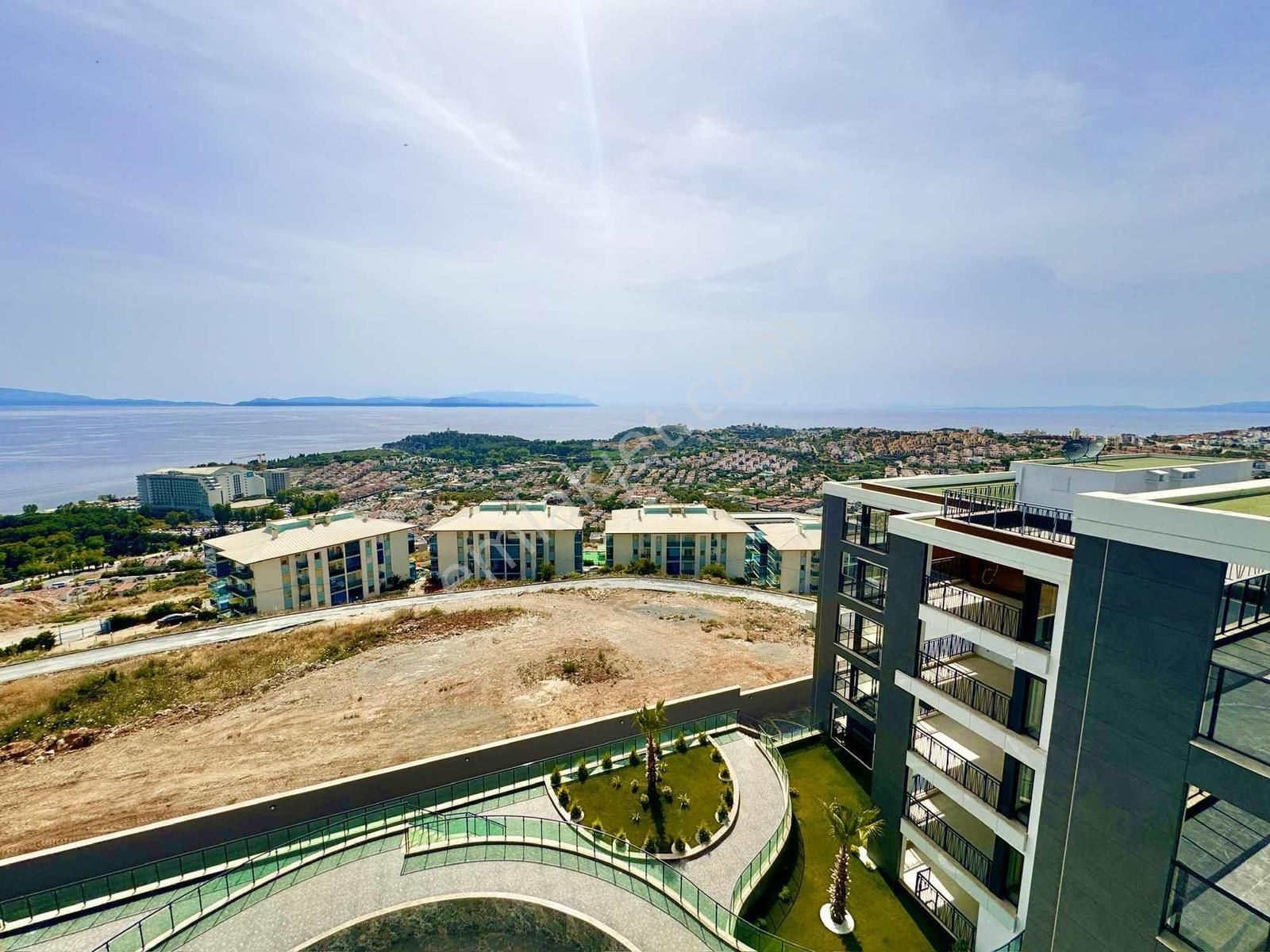 Kuşadası Değirmendere De Hazır Sıfır Satılık 3+1 Daireler - Görsel 31