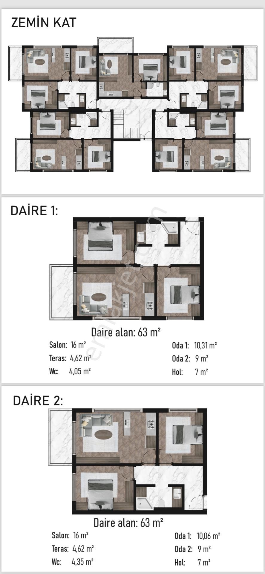 Sadece 15 Kişiye Ayrıcalık: The Bonvıe Collectıon 1+1 Lüks Daire - Görsel 27