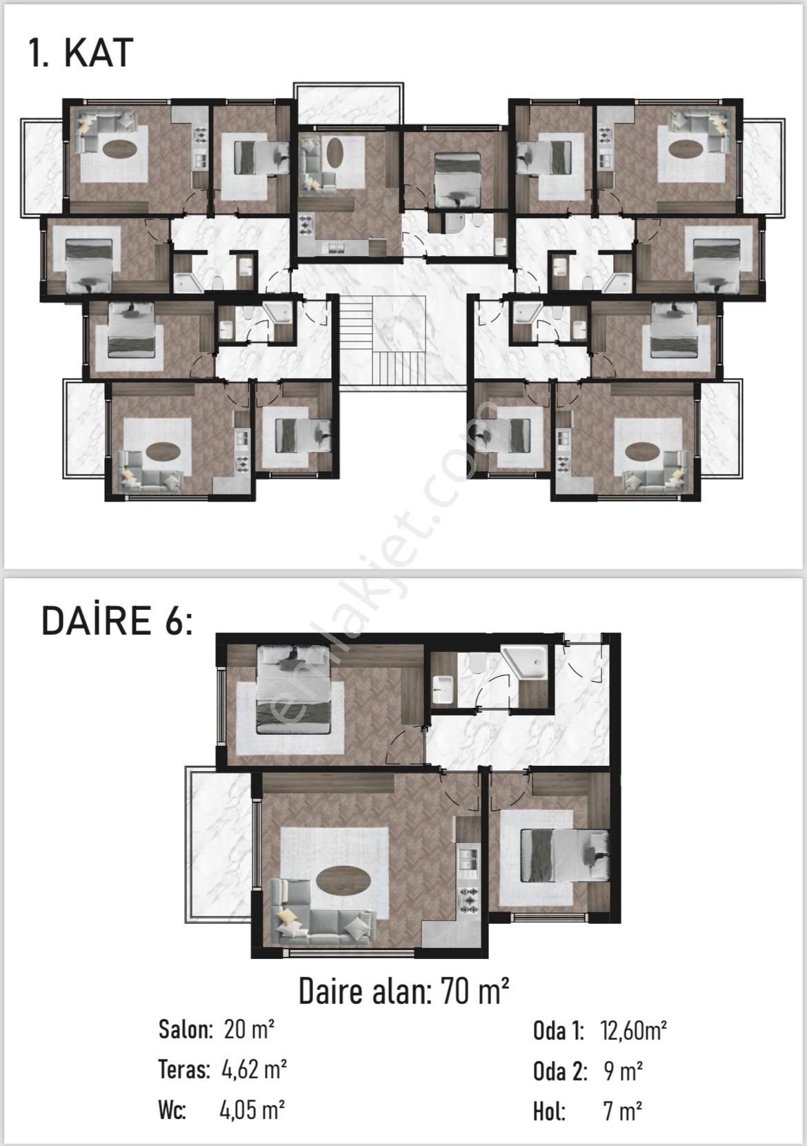 Sadece 15 Kişiye Ayrıcalık: The Bonvıe Collectıon 1+1 Lüks Daire - Görsel 29