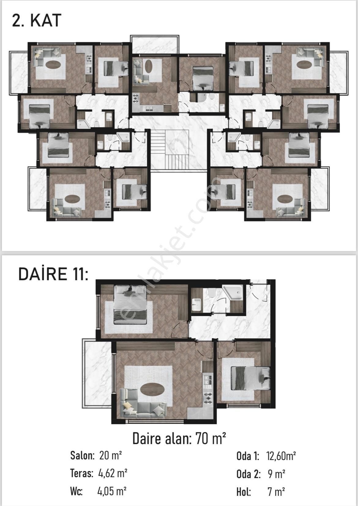 Sadece 15 Kişiye Ayrıcalık: The Bonvıe Collectıon 1+1 Lüks Daire - Görsel 32