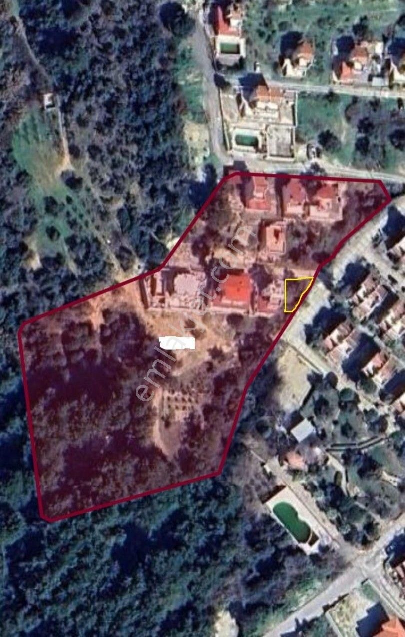 Kuşadası Soğucak'da Villa İmarlı Kelepir Arsa