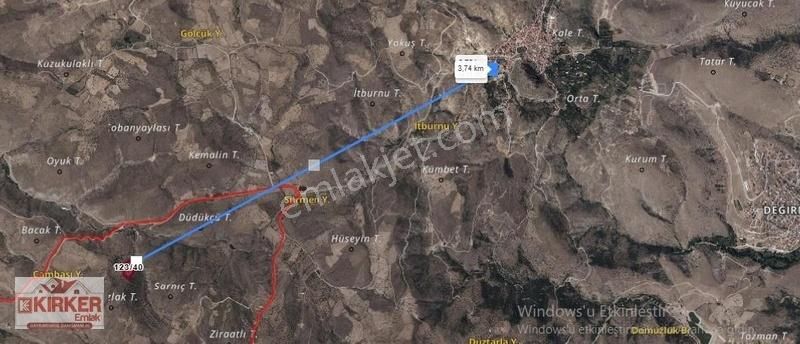 Kırker'den Kocatepe-zafer 15.343m² Satılık Kupon Tarla Bahçe ! - Görsel 4