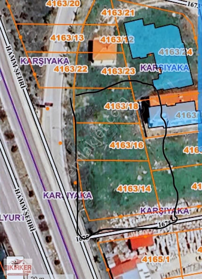 Kırker'den Karşıyaka Mh. 1530 M² Satılık Fırsat Arsalar ! - Görsel 6